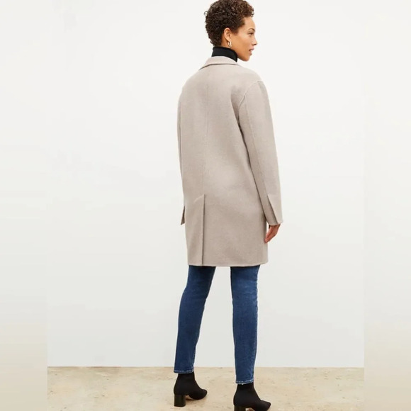 MM Lafluer The Kasha Coat - Double Face Wool Cashmere - Picture 5 of 13